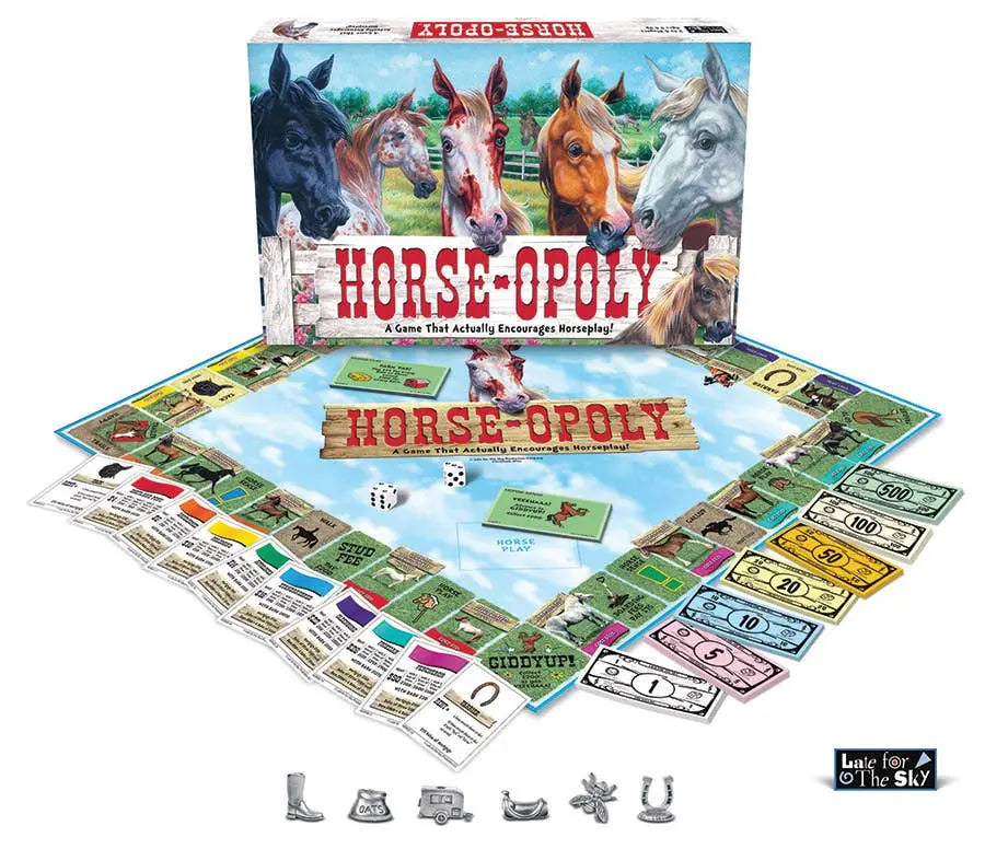 Horse - opoly Board Game - Bridle Up Hope Shop