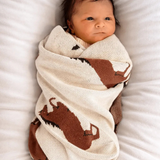 Horse Organic Knit Baby Blanket - Bridle Up Hope Shop