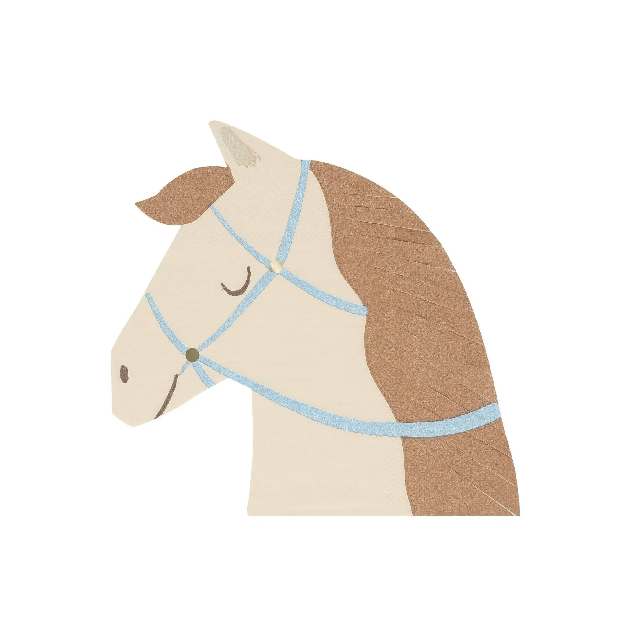 Horse Party Napkins - Bridle Up Hope Shop