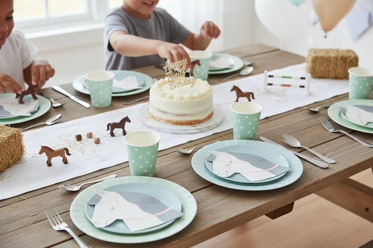 Horse Party Napkins - Bridle Up Hope Shop