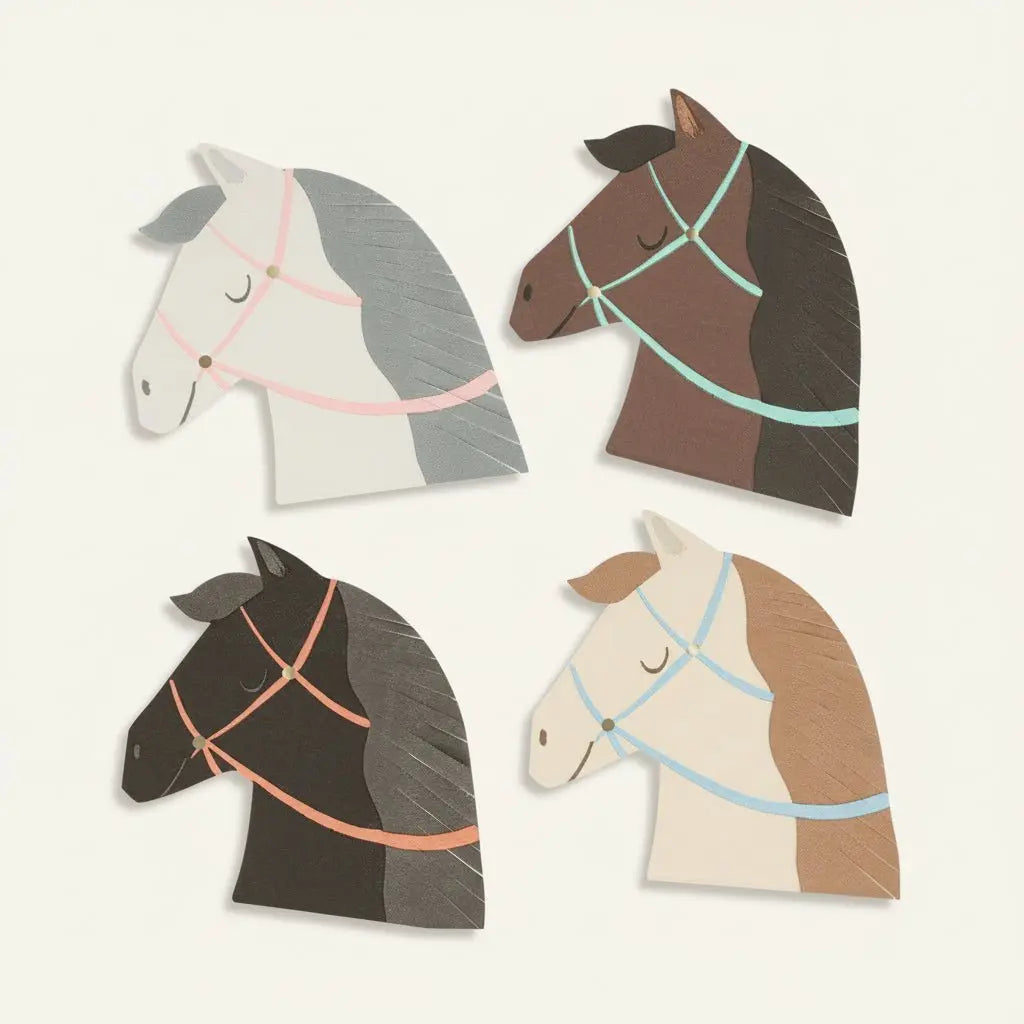 Horse Party Napkins - Bridle Up Hope Shop