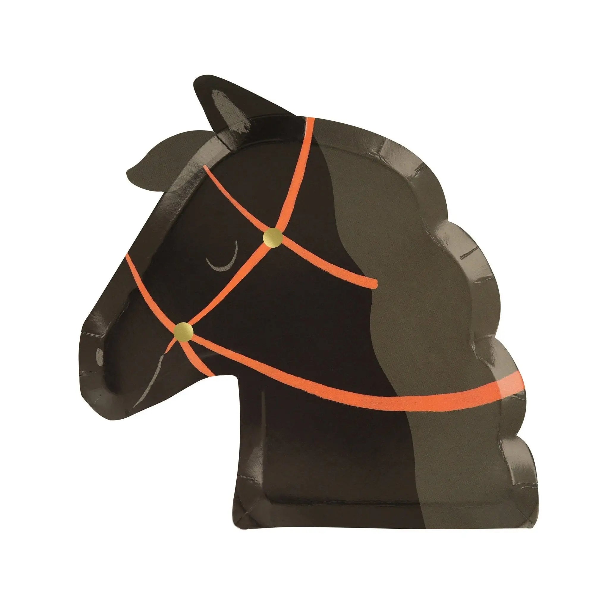 Horse Party Paper Plates - Bridle Up Hope Shop