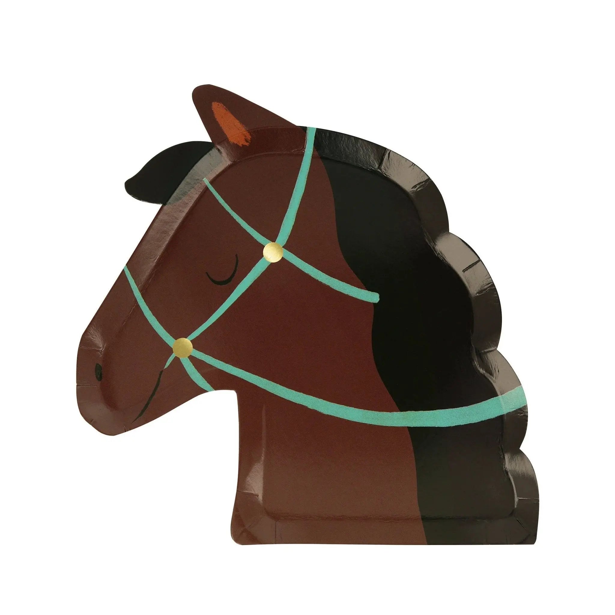 Horse Party Paper Plates - Bridle Up Hope Shop