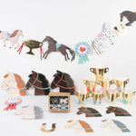 Horse Party Paper Plates - Bridle Up Hope Shop
