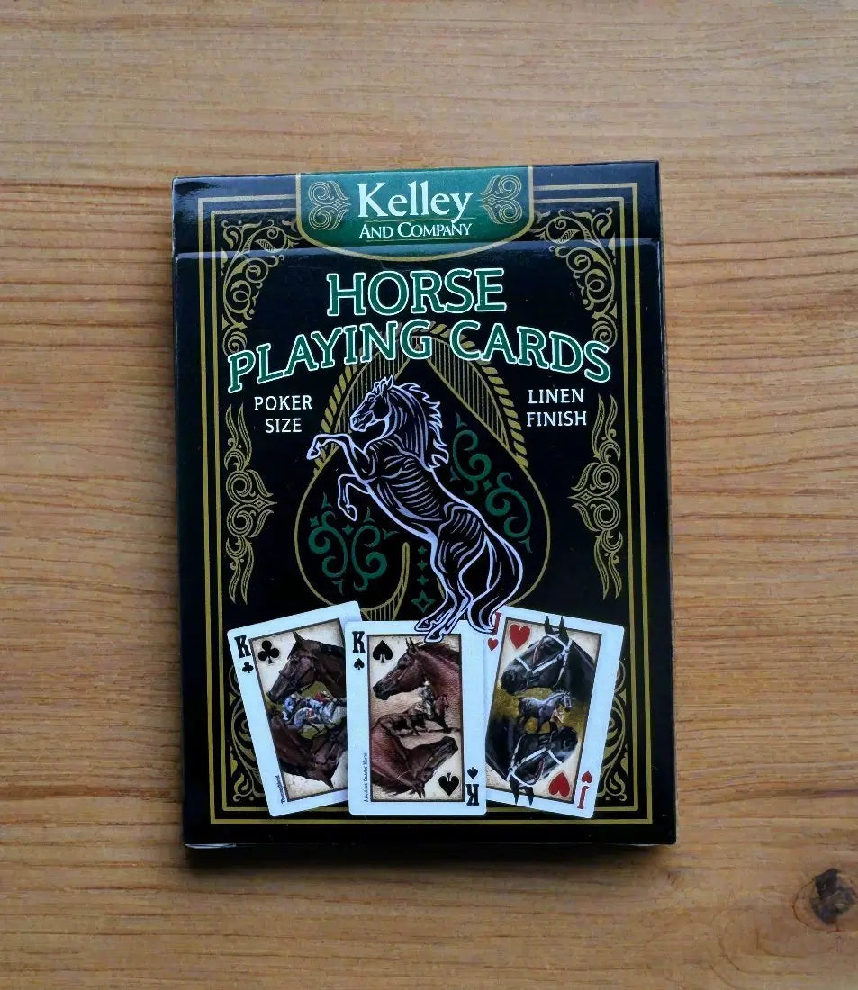 Horse Playing Cards - Bridle Up Hope Shop