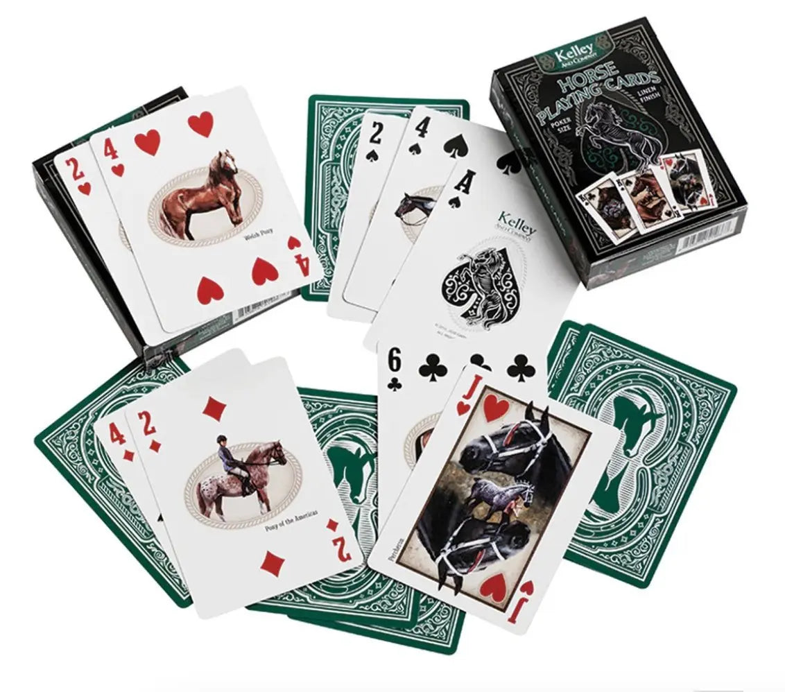 Horse Playing Cards - Bridle Up Hope Shop