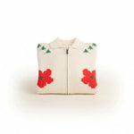 Horse & Poppy Zip Up Cardigan - Bridle Up Hope Shop