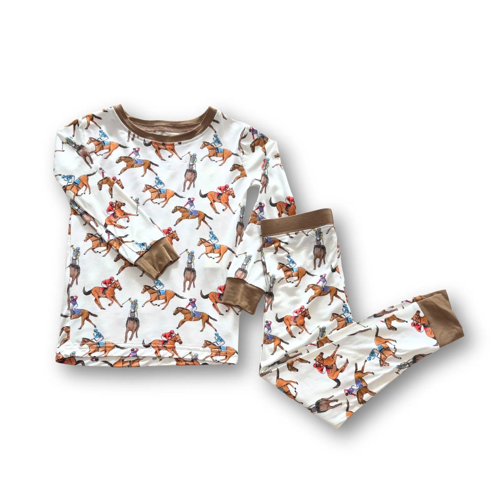 Horse Racing Pajamas - Bridle Up Hope Shop