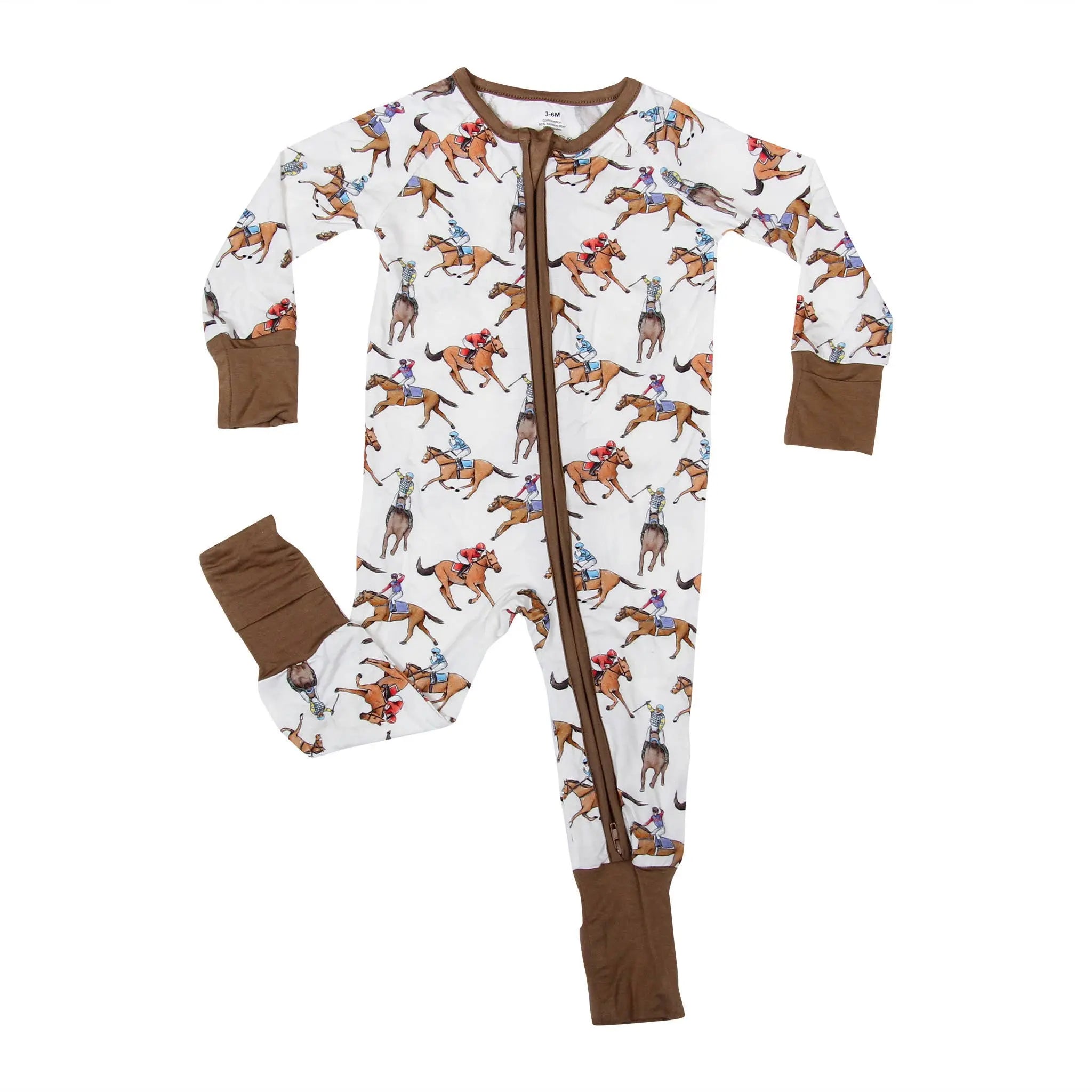 Horse Racing Pajamas - Bridle Up Hope Shop