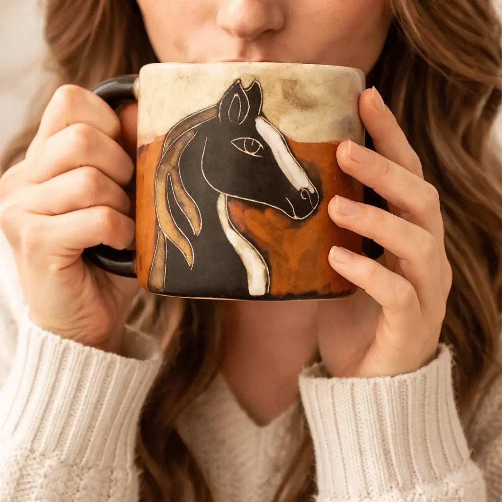 Horse Ride with Hope Mug (16 oz) - Bridle Up Hope Shop