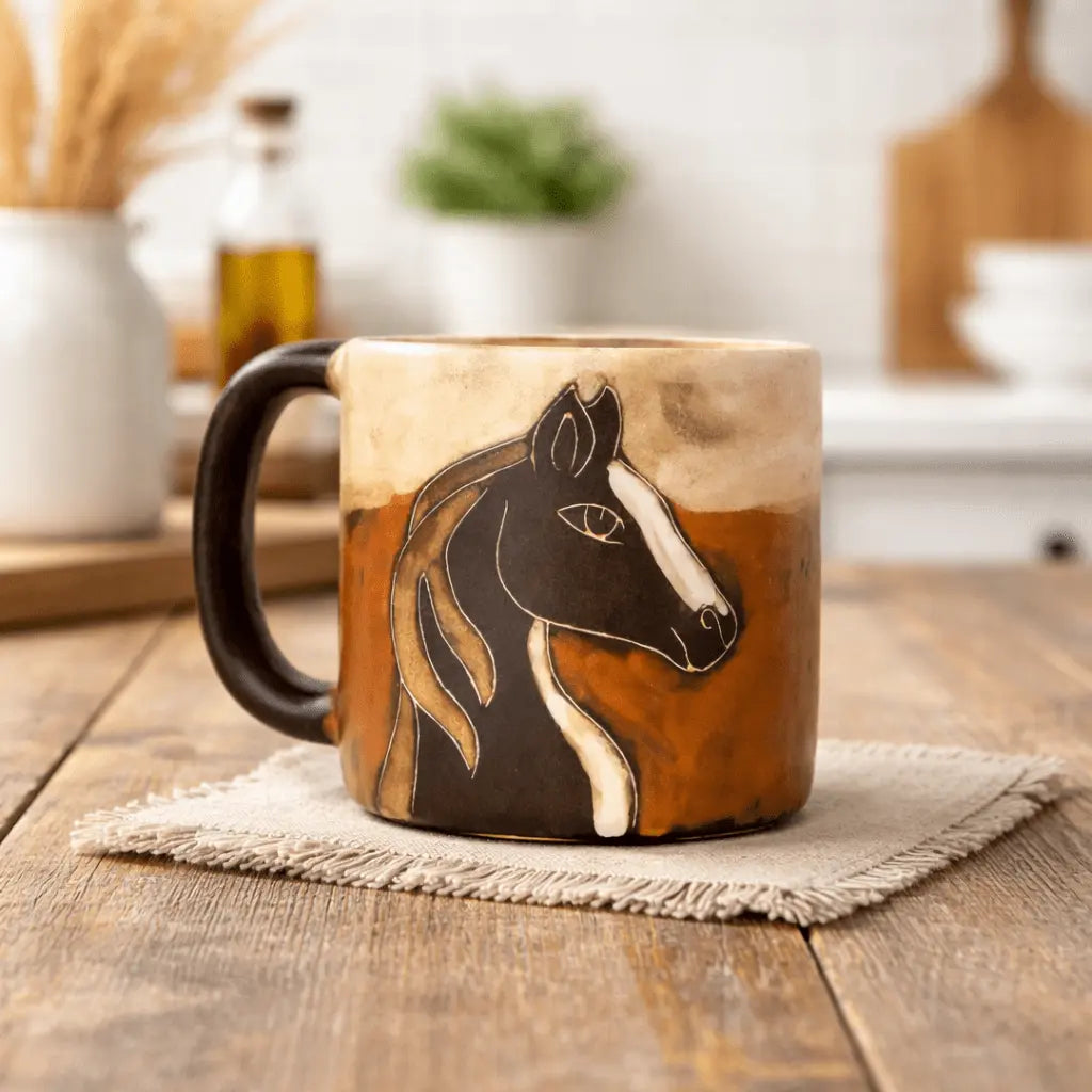Horse Ride with Hope Mug (16 oz) - Bridle Up Hope Shop