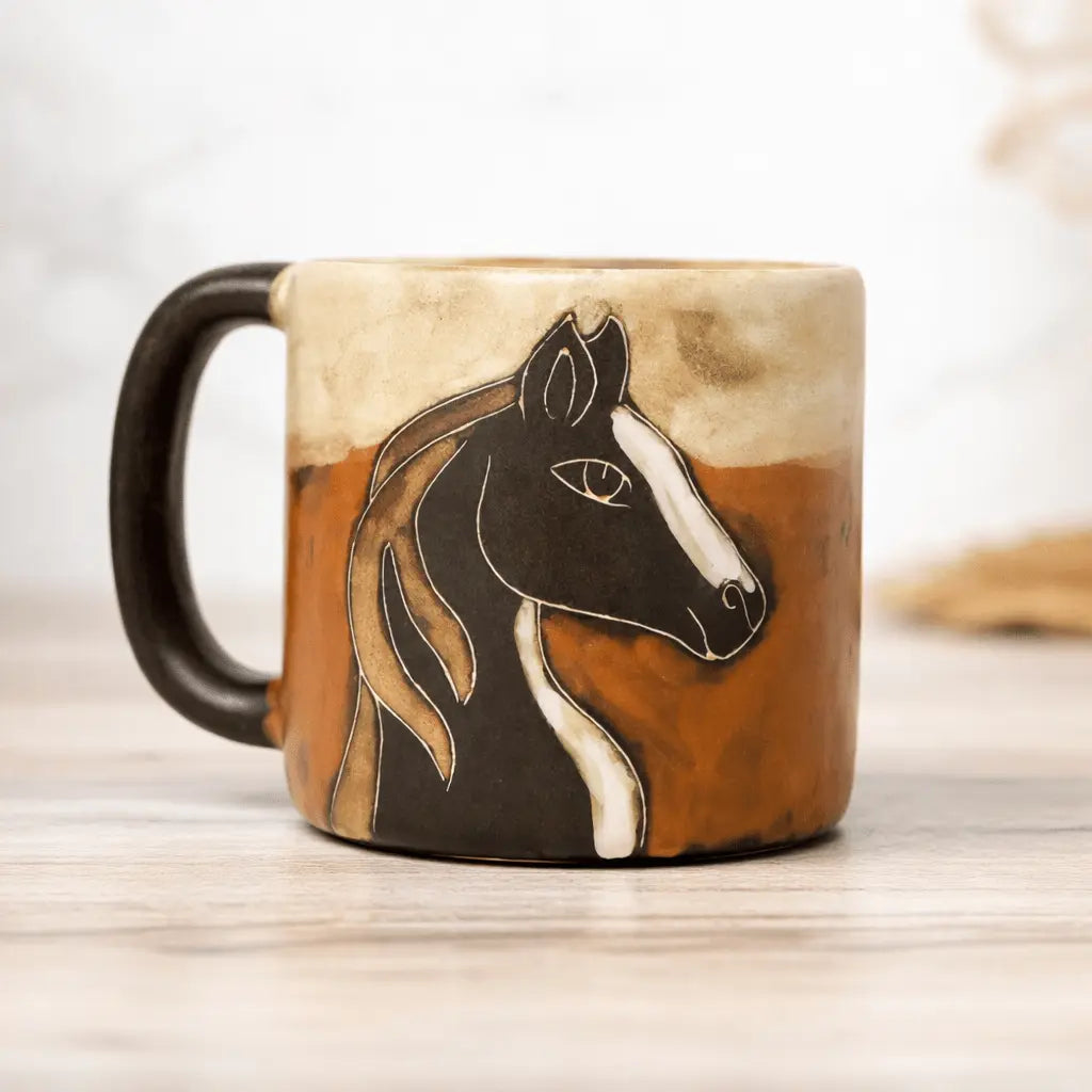 Horse Ride with Hope Mug (16 oz) - Bridle Up Hope Shop