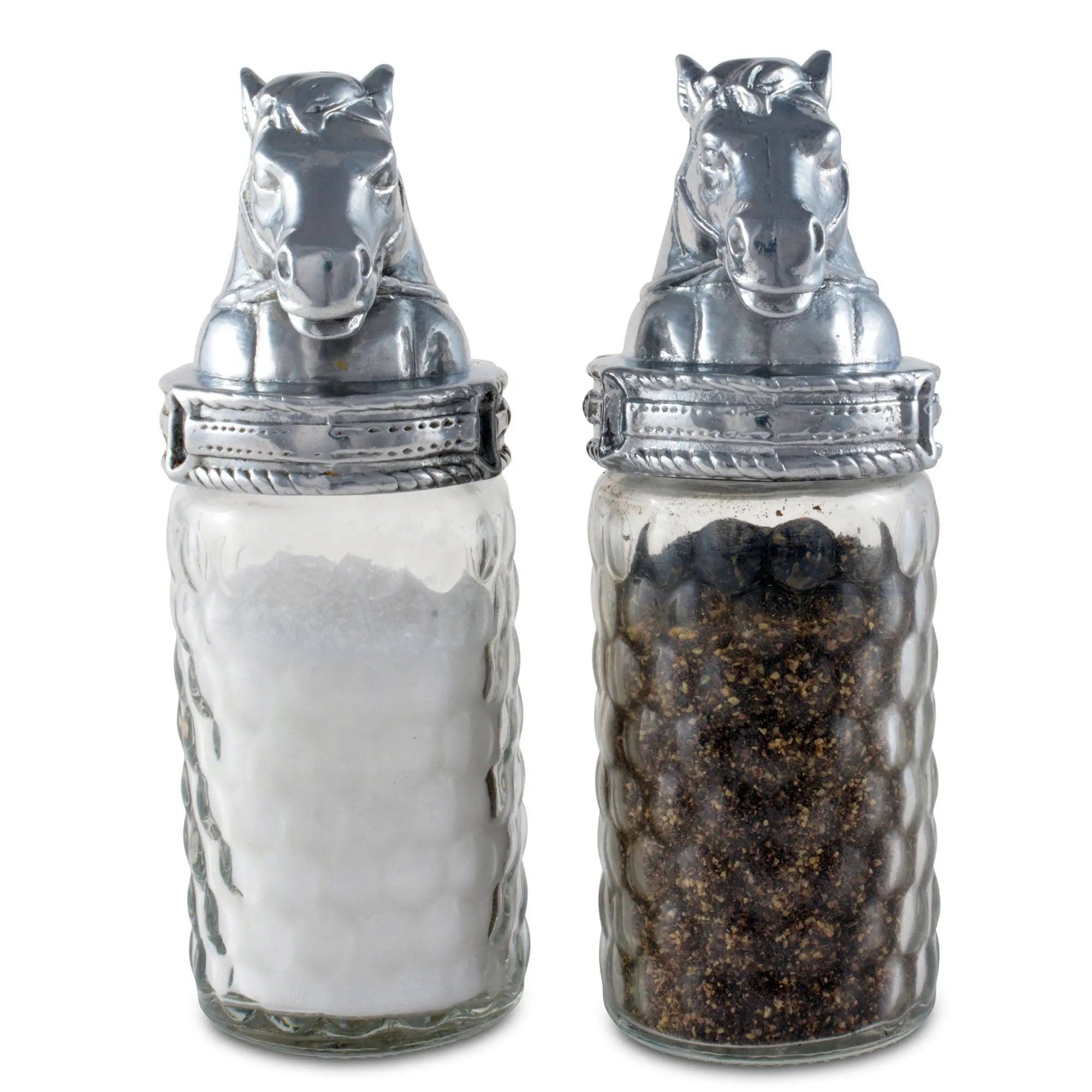 Horse Salt & Pepper Set - Bridle Up Hope Shop