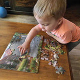 Horse Stream Tray Puzzle (35 pc) - Bridle Up Hope Shop