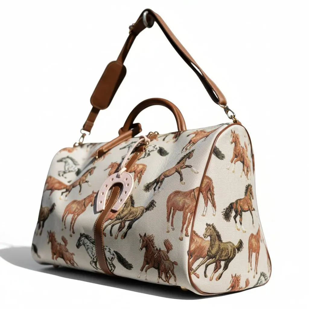 Horse Tapestry Bag - Bridle Up Hope Shop