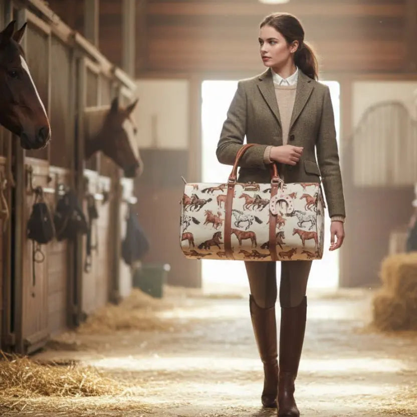 Horse Tapestry Bag - Bridle Up Hope Shop