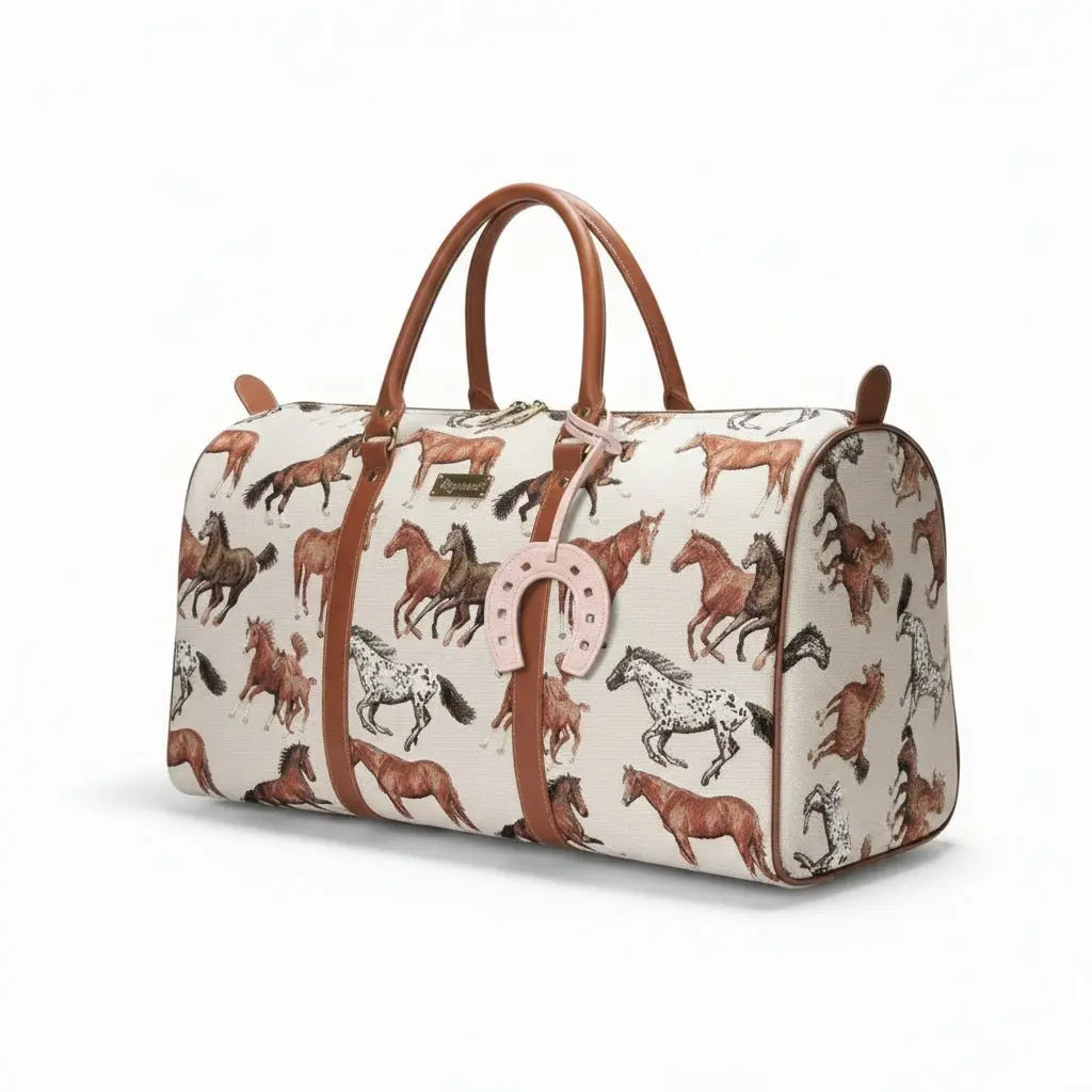 Horse Tapestry Bag - Bridle Up Hope Shop