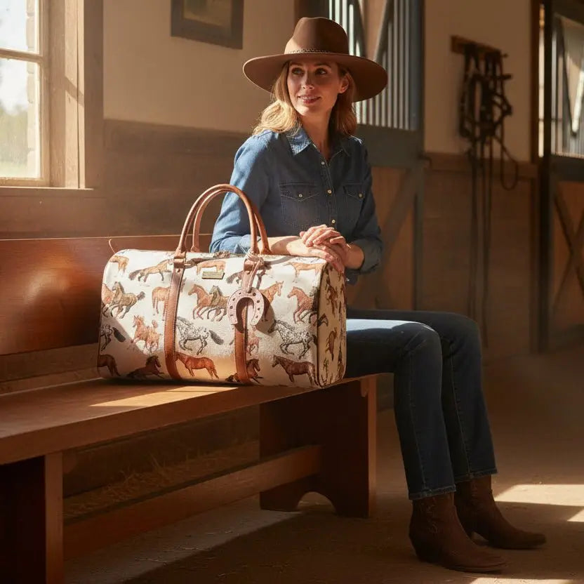 Horse Tapestry Bag - Bridle Up Hope Shop