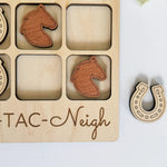 Horse Tic - Tac - Toe - Bridle Up Hope Shop