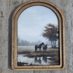 Horses at Daybreak Art - Bridle Up Hope Shop