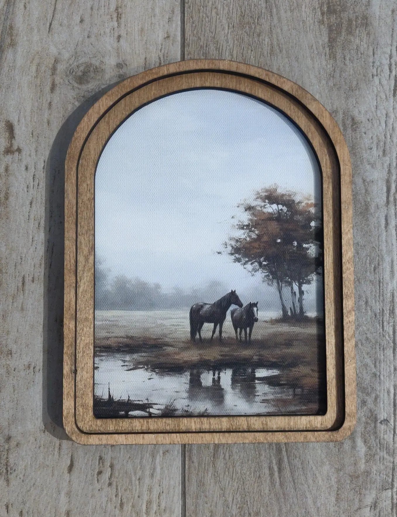 Horses at Daybreak Art - Bridle Up Hope Shop