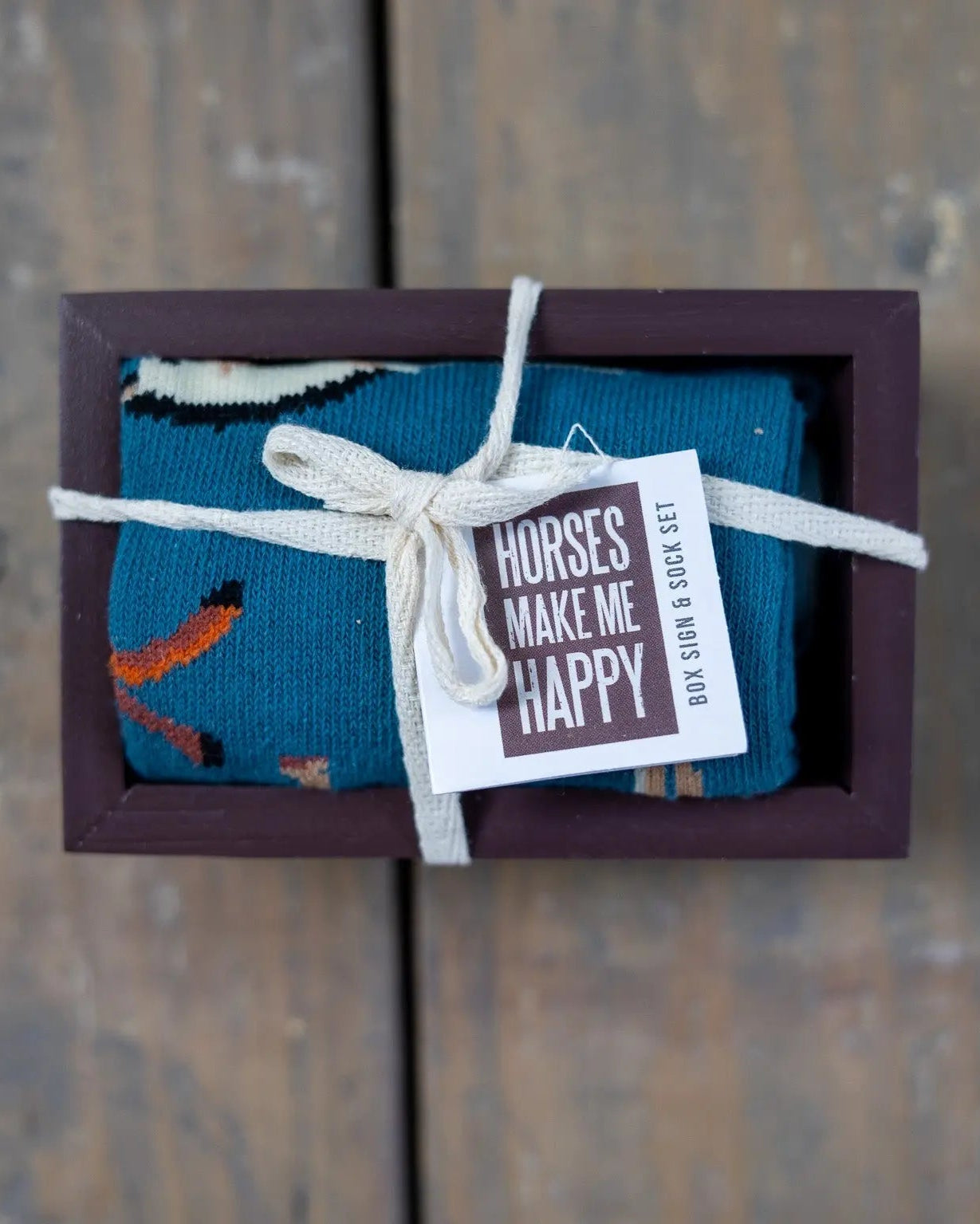 Horses Make Me Happy Gift Set - Bridle Up Hope Shop