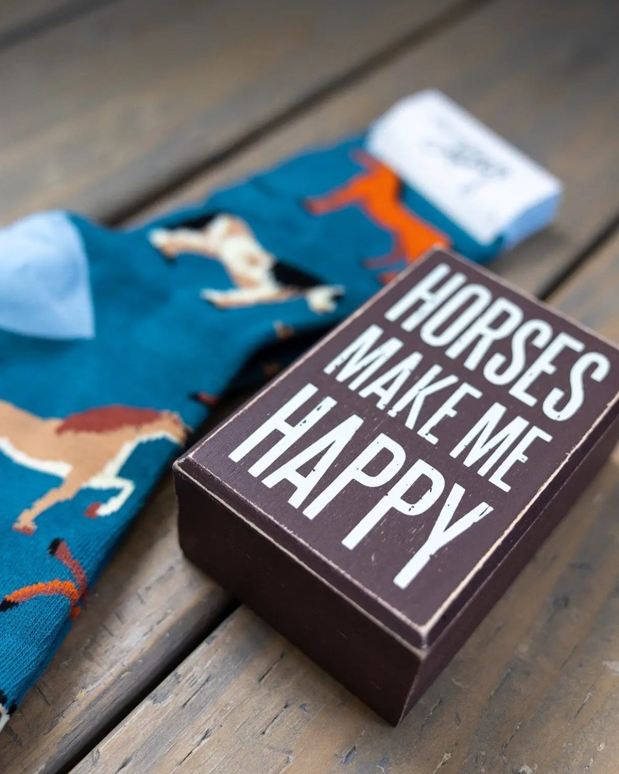 Horses Make Me Happy Gift Set - Bridle Up Hope Shop