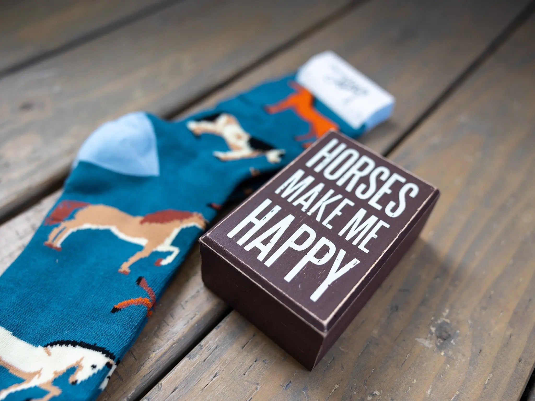 Horses Make Me Happy Gift Set - Bridle Up Hope Shop