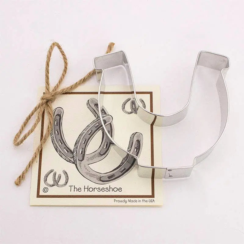 Horseshoe Cookier Cutter - Bridle Up Hope Shop