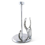 Horseshoe Paper Towel Holder - Bridle Up Hope Shop