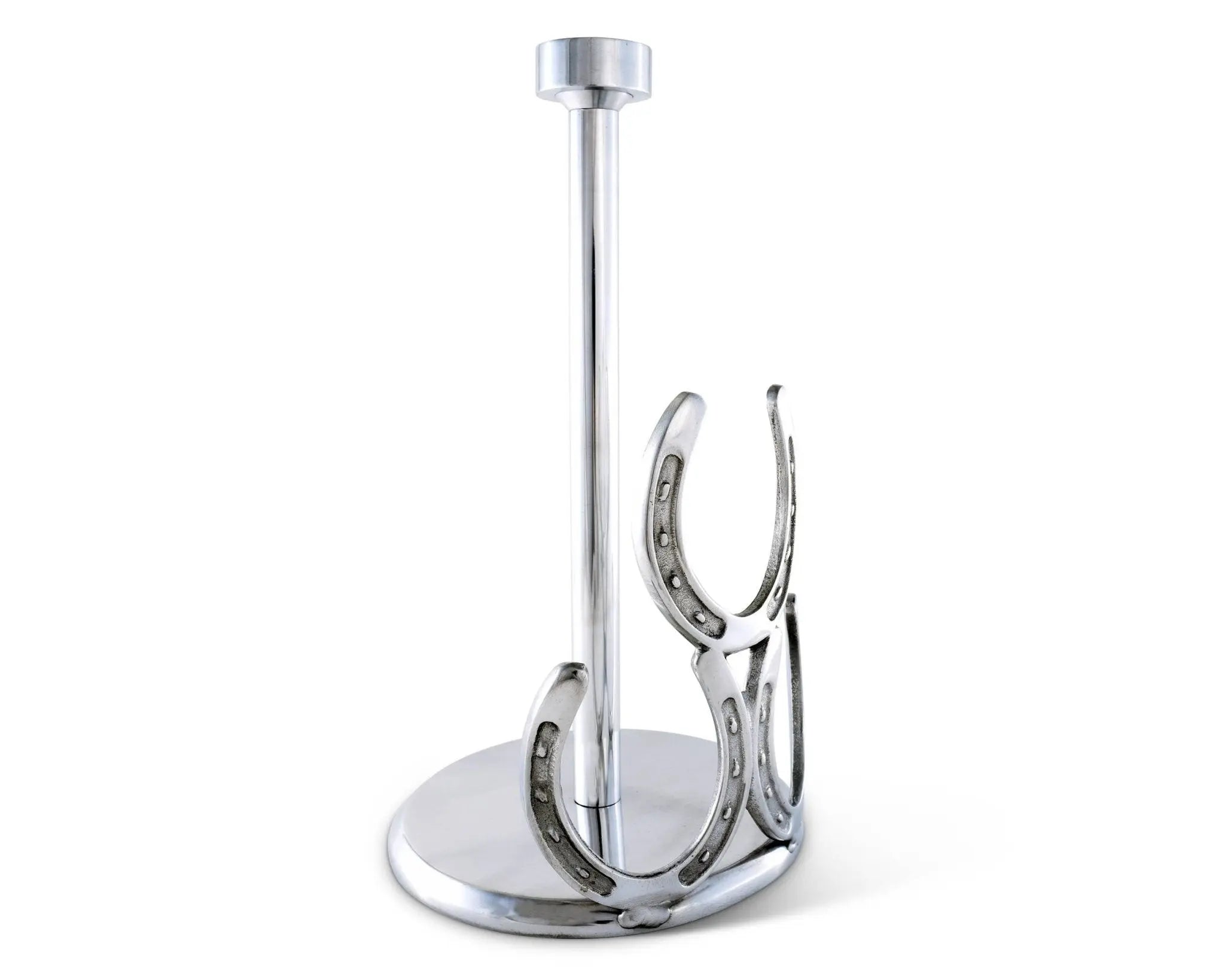Horseshoe Paper Towel Holder - Bridle Up Hope Shop