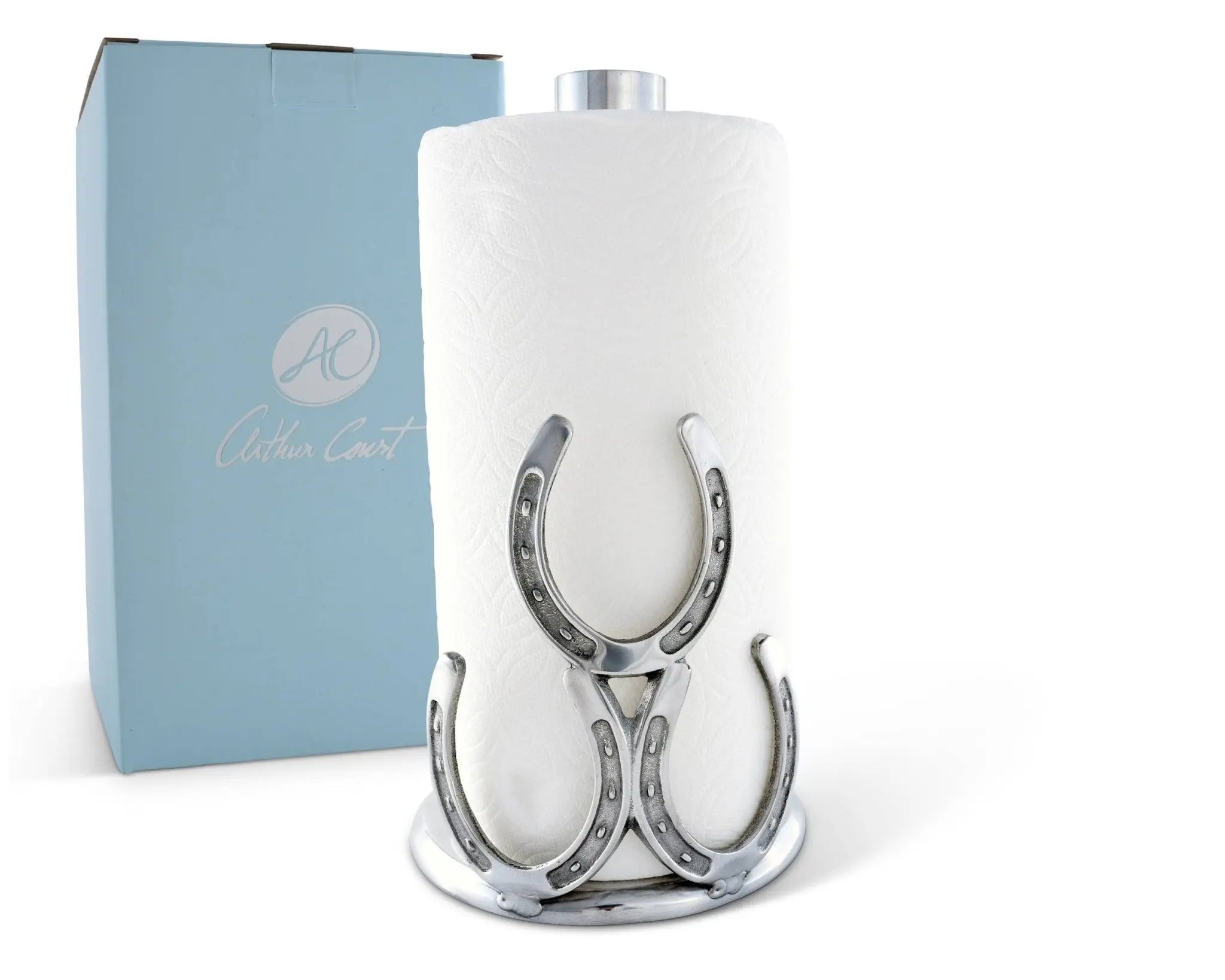 Horseshoe Paper Towel Holder - Bridle Up Hope Shop