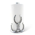 Horseshoe Paper Towel Holder - Bridle Up Hope Shop