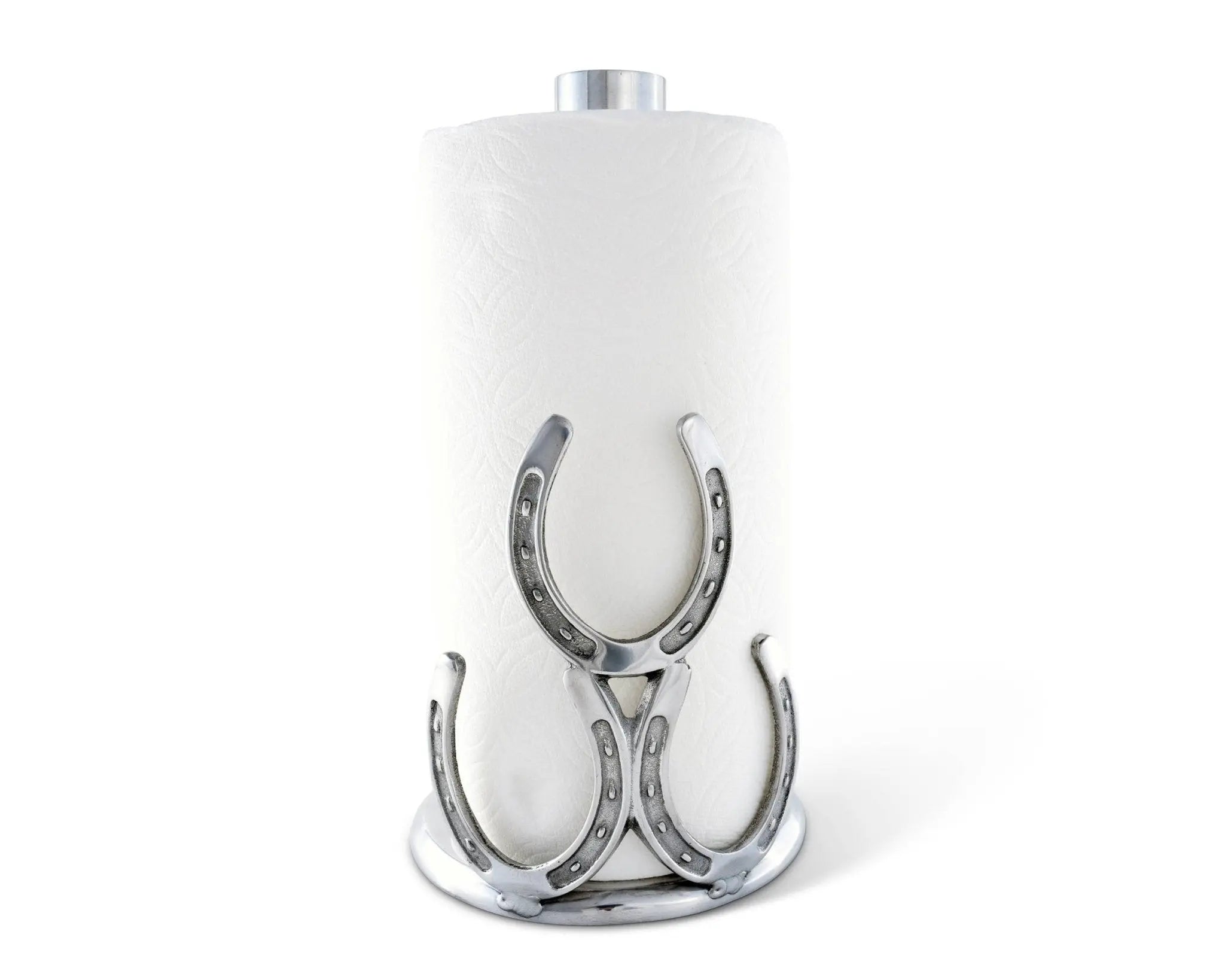 Horseshoe Paper Towel Holder - Bridle Up Hope Shop
