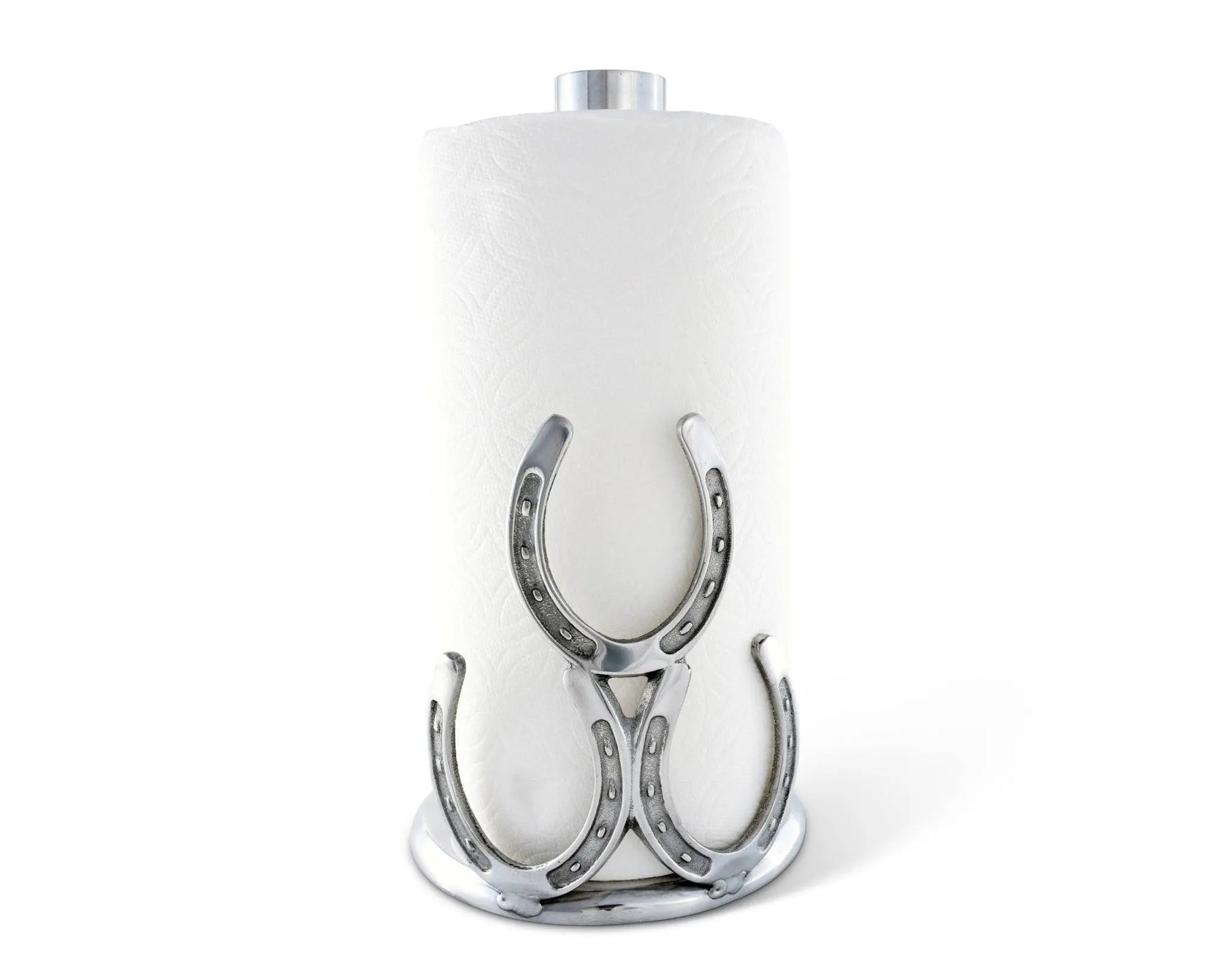 Horseshoe Paper Towel Holder