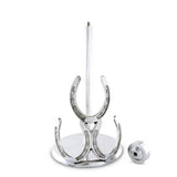 Horseshoe Paper Towel Holder - Bridle Up Hope Shop