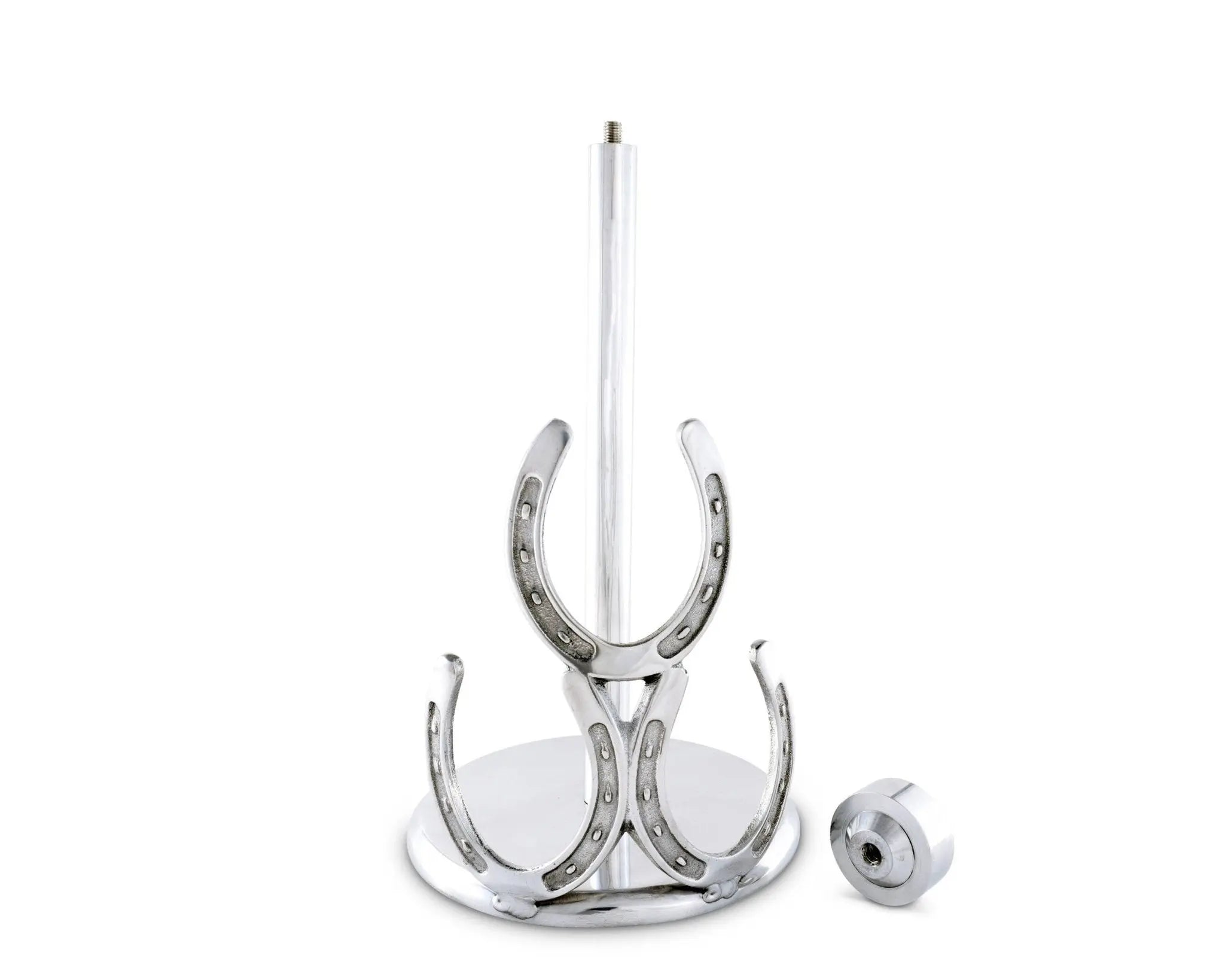 Horseshoe Paper Towel Holder - Bridle Up Hope Shop