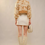 Horseshoe Tie Front Cardigan - Bridle Up Hope Shop