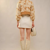Horseshoe Tie Front Cardigan - Bridle Up Hope Shop