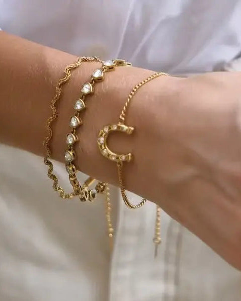 Horseshoe Wish Bracelet - Bridle Up Hope Shop