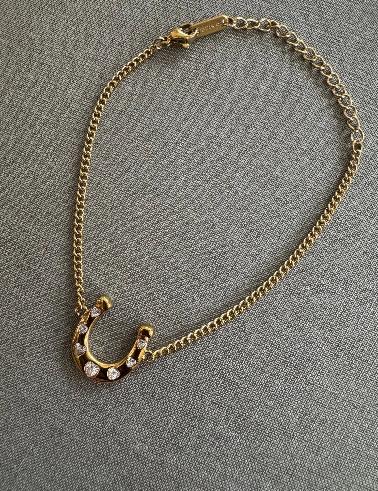 Horseshoe Wish Bracelet - Bridle Up Hope Shop