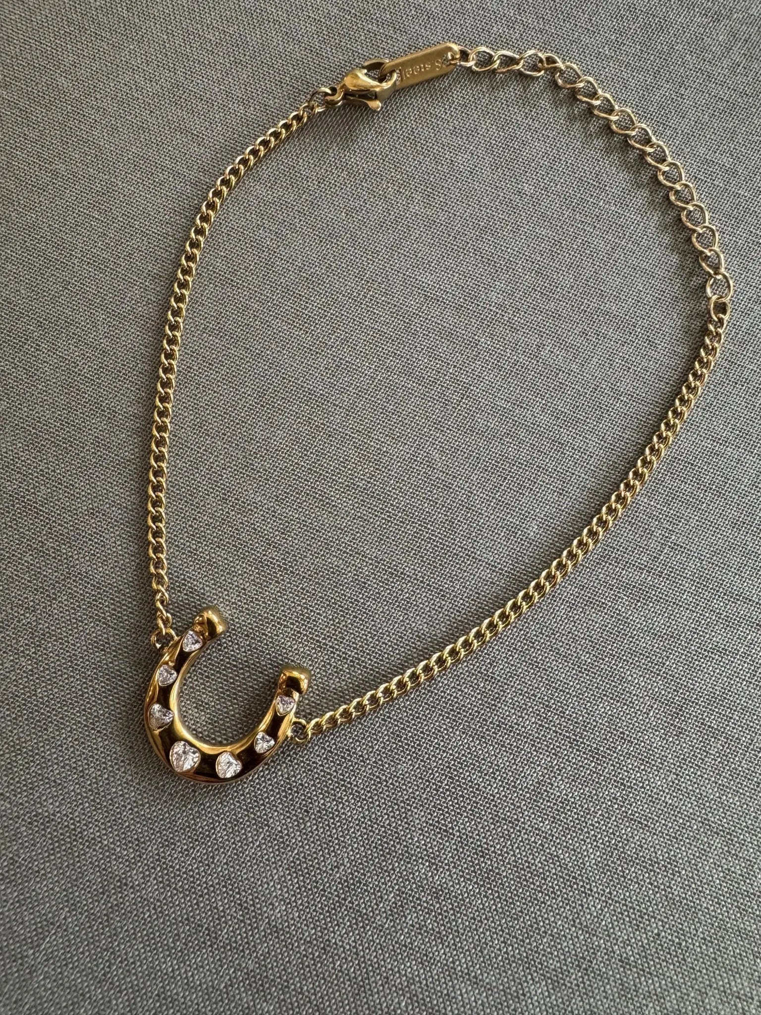 Horseshoe Wish Bracelet - Bridle Up Hope Shop