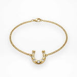 Horseshoe Wish Bracelet - Bridle Up Hope Shop