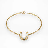 Horseshoe Wish Bracelet - Bridle Up Hope Shop