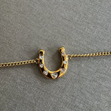 Horseshoe Wish Bracelet - Bridle Up Hope Shop