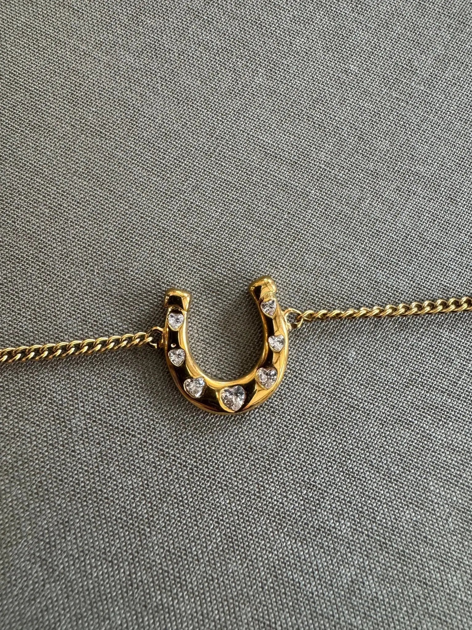 Horseshoe Wish Bracelet - Bridle Up Hope Shop