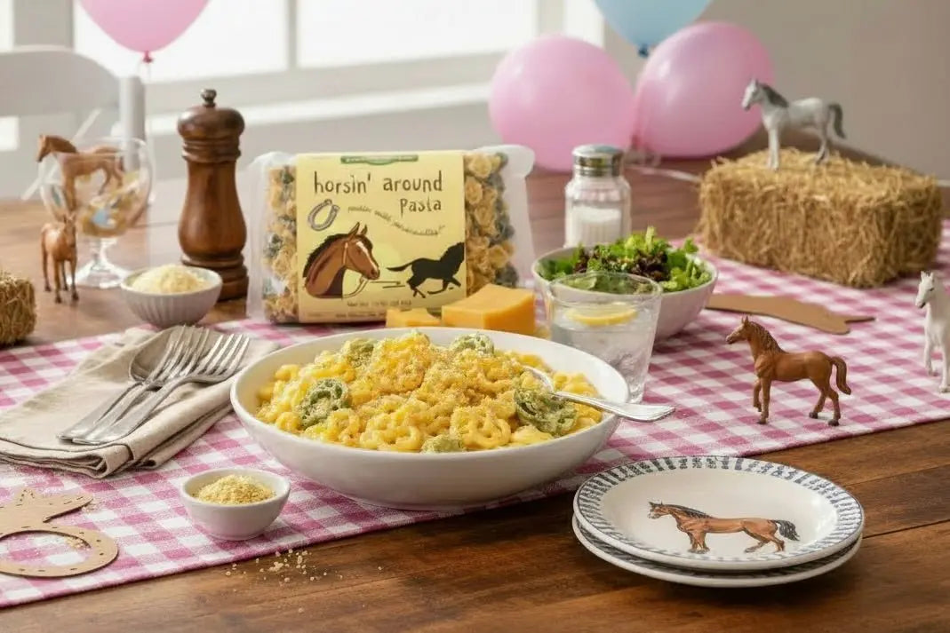 Horsin' Around Pasta - Bridle Up Hope Shop