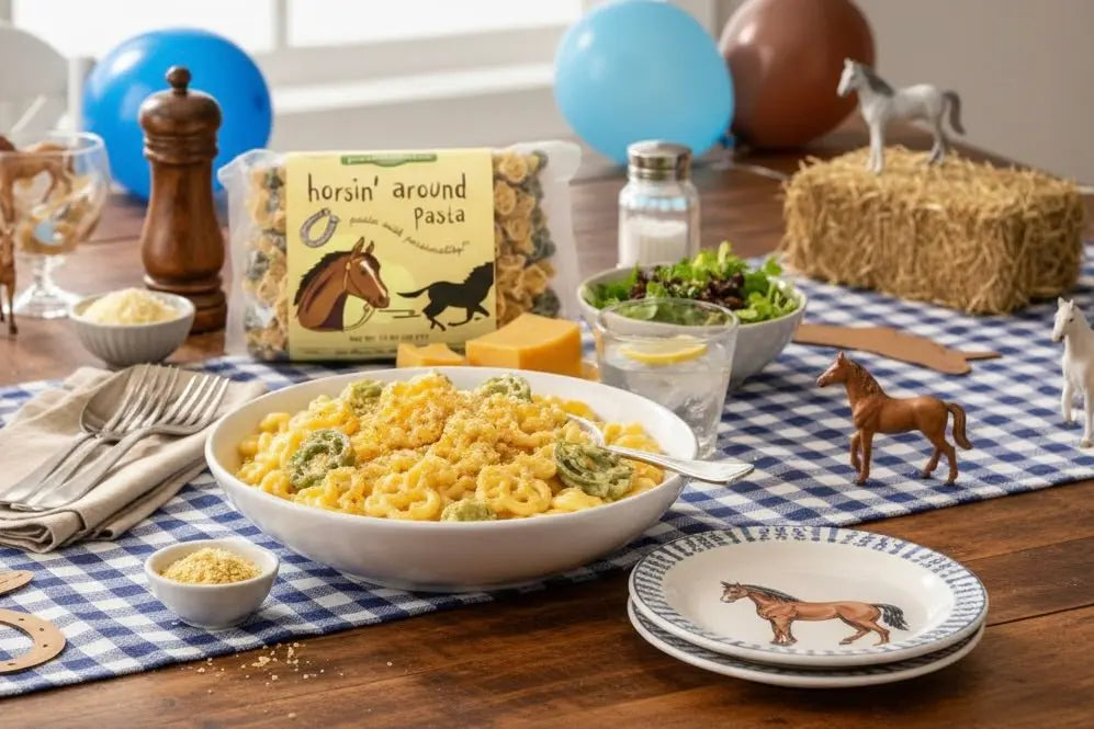 Horsin' Around Pasta - Bridle Up Hope Shop