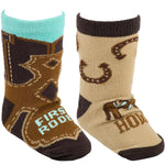 Howdy Baby Sock Set - Bridle Up Hope Shop