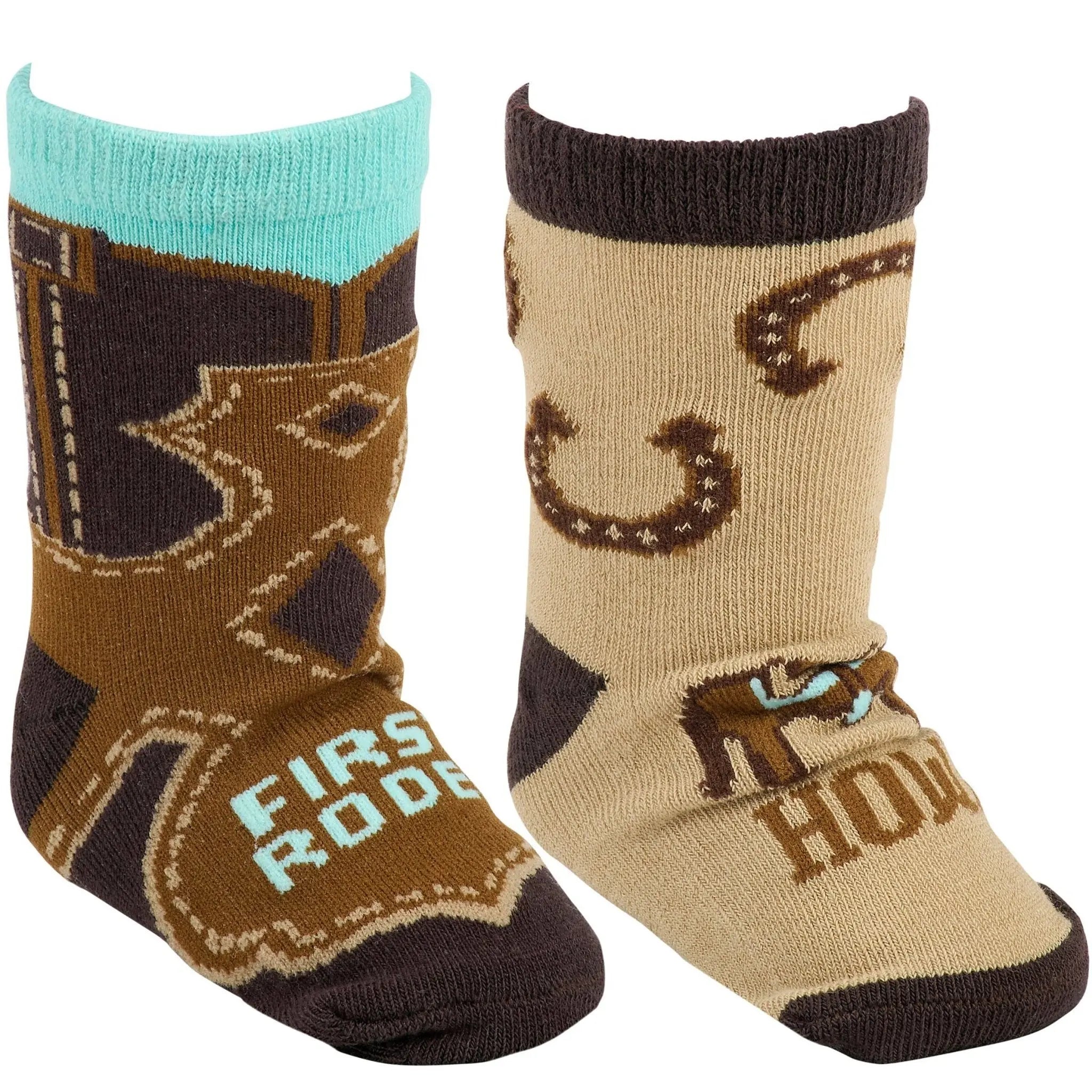 Howdy Baby Sock Set - Bridle Up Hope Shop